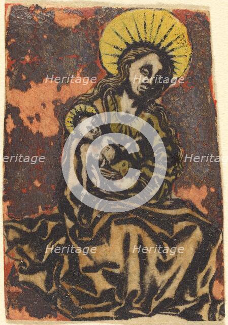 Madonna and Child, c. 1480. Creator: Unknown.