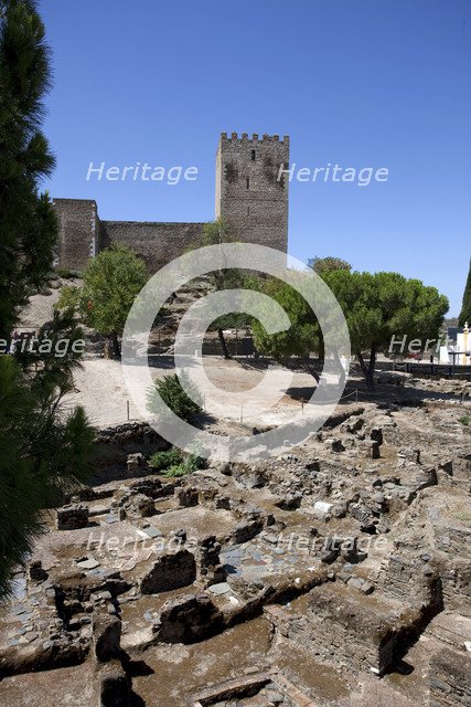 The Roman Forum of Mertola, Portugal, 2009. Artist: Samuel Magal