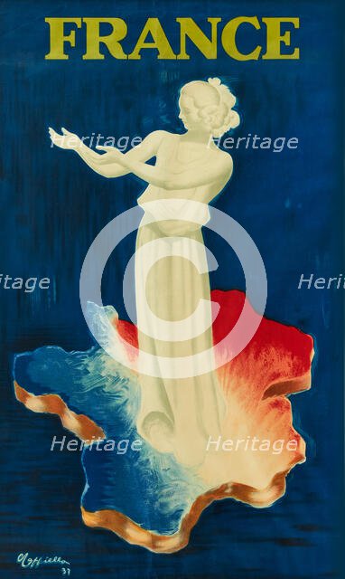 France, 1937. Creator: Cappiello, Leonetto (1875-1942).