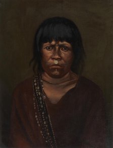 Cunivo Indian, ca. 1890-1892. Creator: Unknown.