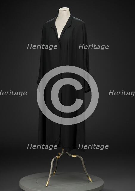 Afternoon Coat, 1920-1922. Creator: George Phillip Meier.