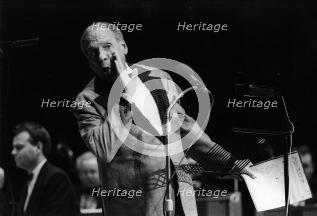 Edmundo Ross and Orchestra, 1994. Creator: Brian Foskett.