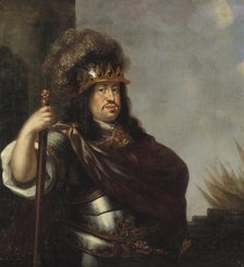 King Charles X Gustavus, c17th century. Creator: David Klocker Ehrenstrahl.