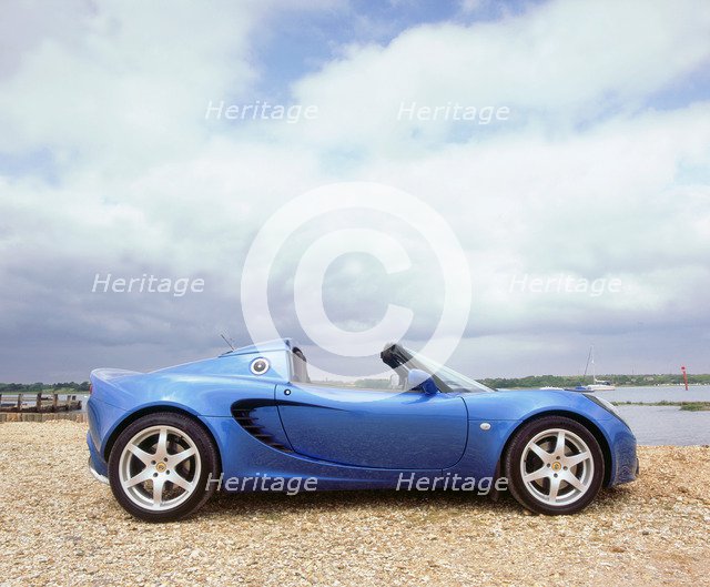 2002 Lotus Elise. Artist: Unknown.
