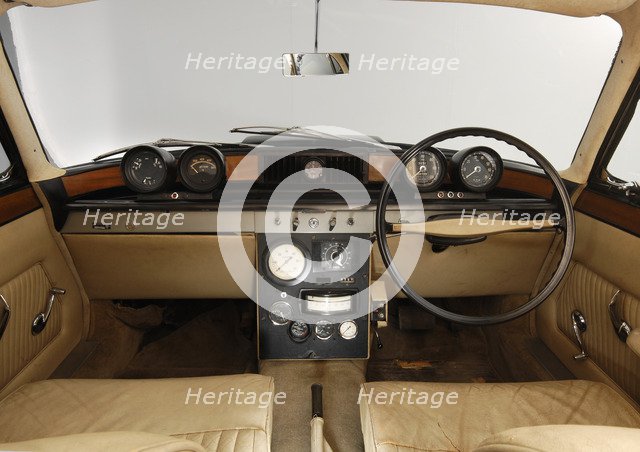 1961 Rover T4 gas turbine car. Artist: Unknown.