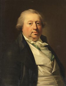 Johann Tobias Sergel (1740-1814), 1794. Creator: Jens Juel.