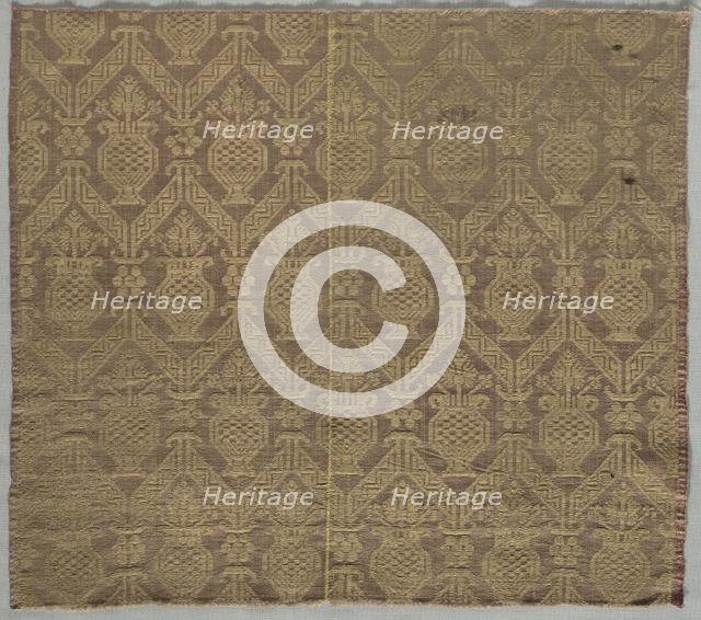 Textile, late 1500s. Creator: Unknown.