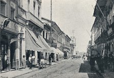 'Rua Direita', 1895. Artist: Paulo Kowalsky.