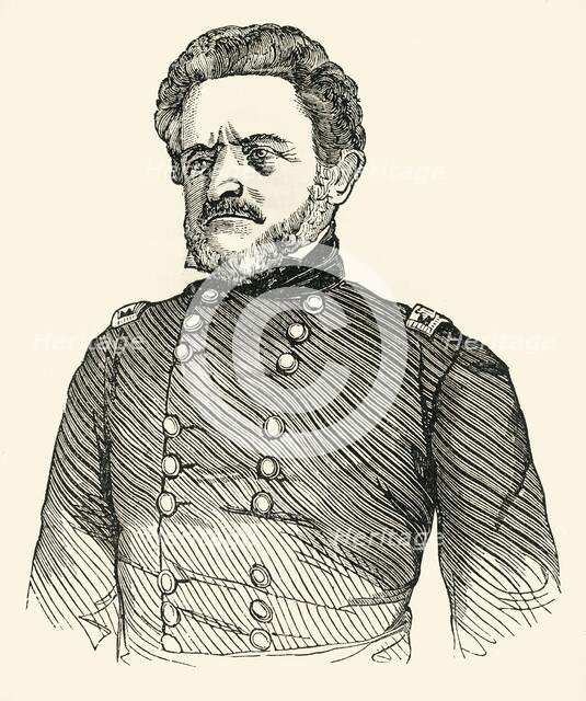 'General Quitman', 1849. Creator: Unknown.