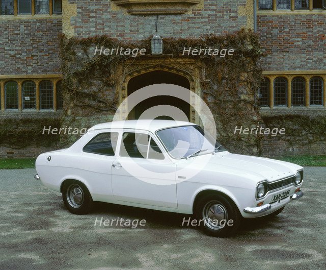 1969 Ford Escort Twin Cam. Artist: Unknown.