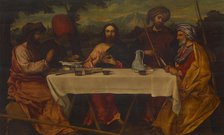 Supper at Emmaus, 1530-1540. Creator: Unknown.