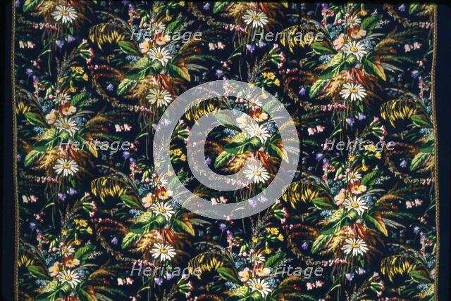 Four Panels, England, c. 1850/70. Creator: Unknown.