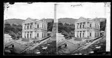 Zetland Hall, Hong Kong, 1868/1871. Creator: John Thomson.