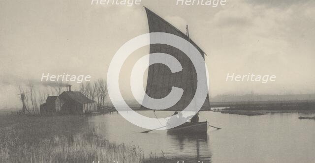 The Old Order and the New, 1886. Creators: Dr Peter Henry Emerson, Thomas Frederick Goodall.