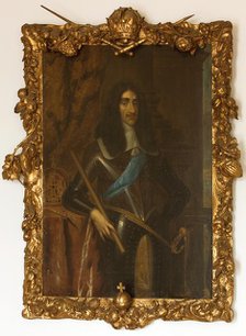 King Charles I (II?) of England, 1661. Creator: Simon Luttichuys.