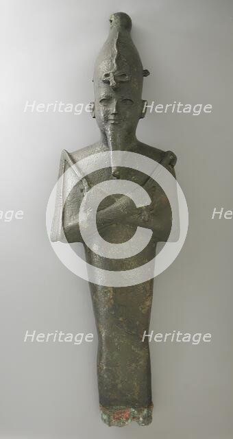 Standing Osiris Statue, New Kingdom-Third Intermediate Period (1504-711 BCE) or modern. Creator: Unknown.