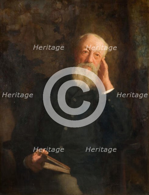 Portrait Of Howard S Pearson, 1906. Creator: William John Wainwright.