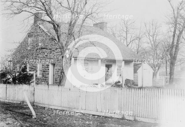 Lee Headquarters - Gettysburg, (1913?). Creators: Bain News Service, William Henry Tipton.