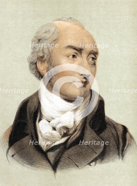 George Canning (1770-1827), English statesman and Primeminister from 1827. Artist: Unknown