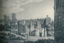 'The Ruins of Cowdray House, near Midhurst, Sussex', 1907. Artist: Unknown.