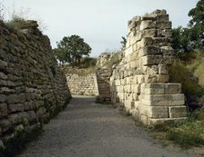 Troy VI stratum, Troy, Turkey, Bronze Age, 1900-1300 BC (2000). Creator: Unknown.