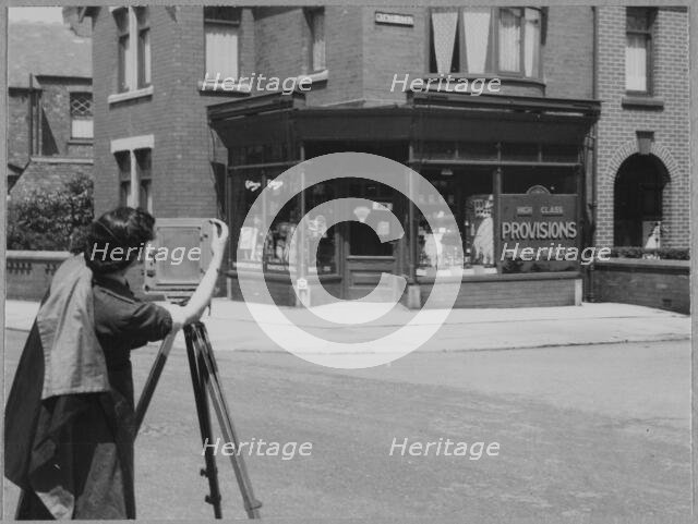 Royal Air Force No. 2 School of Photography, Palatine Road, Blackpool, 1942-1943. Creator: Barnet Saidman.