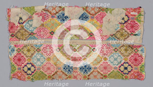 Band (from Woman's Trousers or Robe), China, 1875/1900. Creator: Unknown.