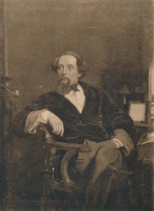 Charles Dickens, 1859. Creator: Unknown.