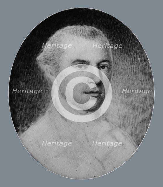 Portrait of a Gentleman, ca. 1777. Creator: Charles Willson Peale.