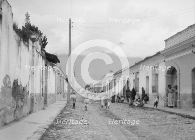 Travel views of Cuba and Guatemala, between 1899 and 1926. Creator: Arnold Genthe.