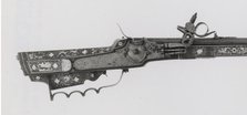 Wheellock Hunting Rifle, Teschen, 1660. Creator: Unknown.