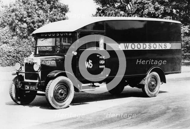 1929 Garner with Vincent body Artist: Unknown.