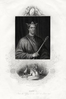 Henry II, King of England, 1860. Artist: Unknown
