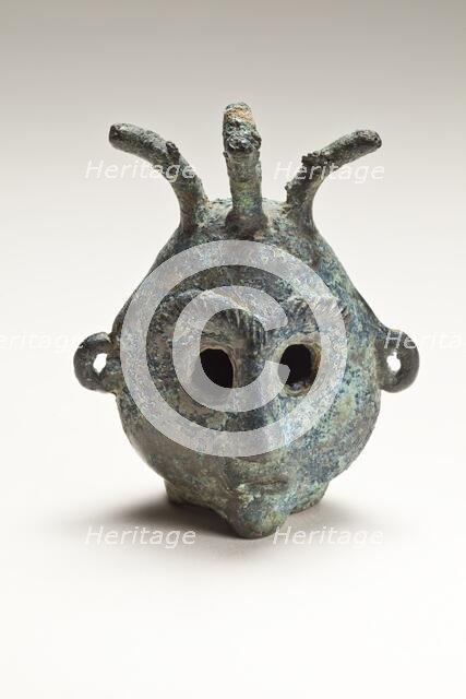 Horned Head. Creator: Unknown.