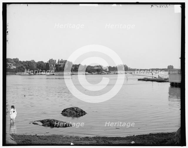 Across the harbor, Manchester, Mass., c1906. Creator: Unknown.