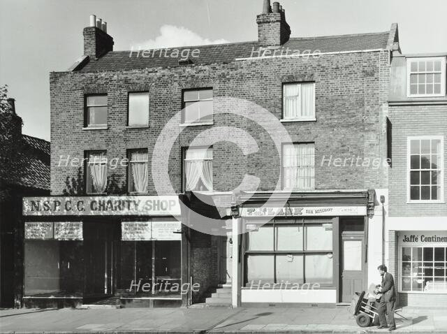 42-44 High Street, Wanstead, Redbridge, London: front elevations, 1976. Creator: Unknown.