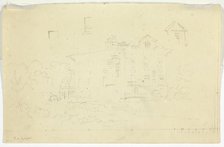 A House, n.d. Creator: Pierre Antoine Mongin.