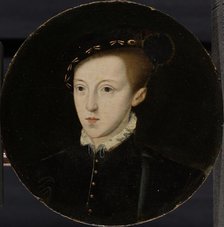 Portrait of Edward VI (1537-1553), King of England, c.1550. Creator: Anon.