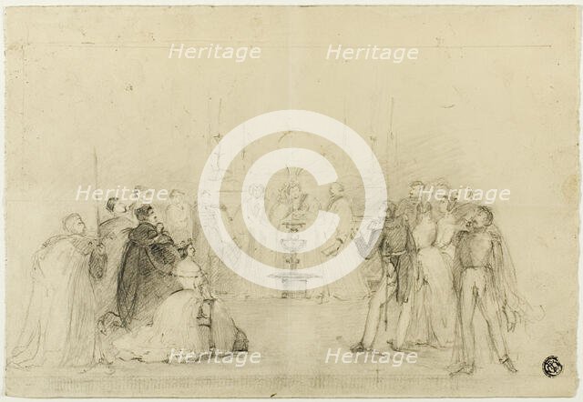 Study, n.d. Creator: John Hayter.