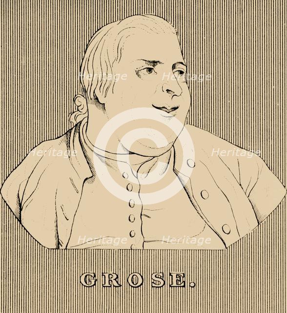 'Grose',  (c1731-1791), 1830. Creator: Unknown.