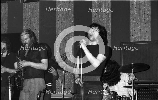 J.W, Hodkinson and Dave Quincy, If, Marquee Club, Soho, London, 1971. Creator: Brian O'Connor.