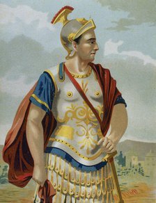 Portrait of Pompey the Great, 1875.  Creator: Unknown.