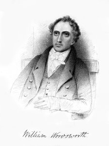 William Wordsworth, English romantic poet, 19th century.  Creator: Unknown.