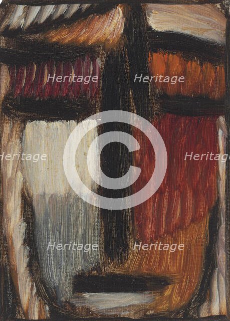 Meditation, 1934. Creator: Javlensky, Alexei, von (1864-1941).