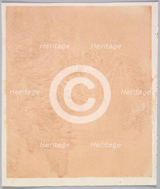 Embers Glow, 1890-1897. Creator: Theodore Roussel (French, 1847-1926).