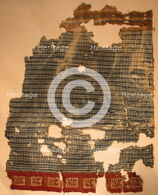 Fragment, Peru, A.D. 1000/1476. Creator: Unknown.