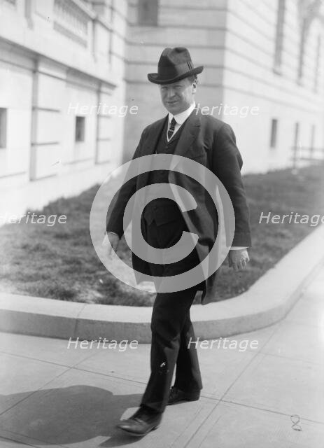 Murdock, Victor, Rep. from Kansas, 1903-1915; Federal Trade Commissioner, 1917-1925, 1913. Creator: Harris & Ewing.