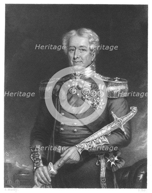 Robert Henry Sale, c1845. Artist: Unknown