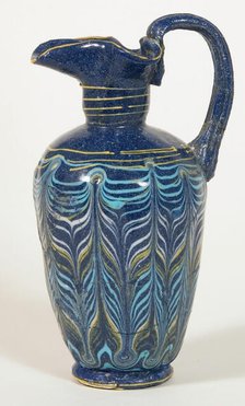 Oinochoe (Pitcher), mid-4th-early 3rd century BCE. Creator: Unknown.