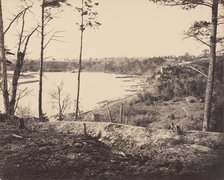 Civil War View, 1860s. Creator: Thomas C. Roche.